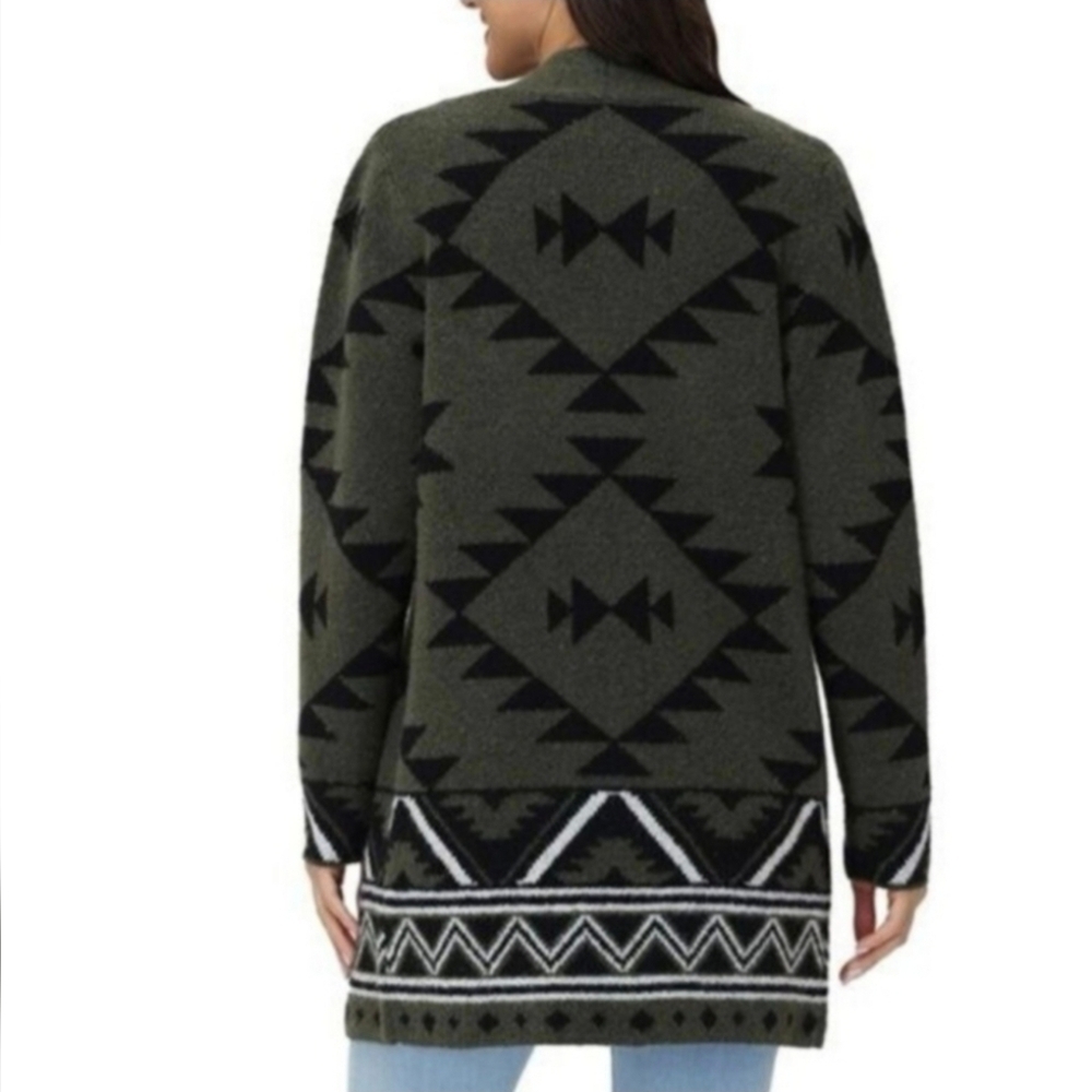 Frye The Cozy Cardigan - Size L - Picture 2 of 16
